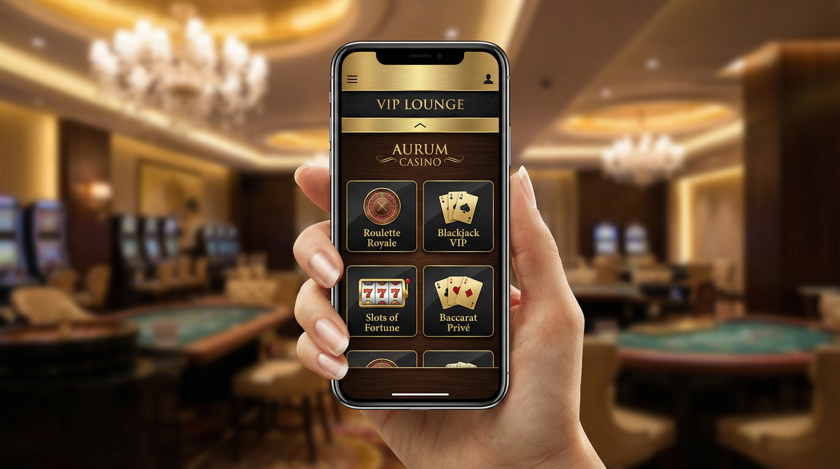 澳门新葡京 APP界面展示